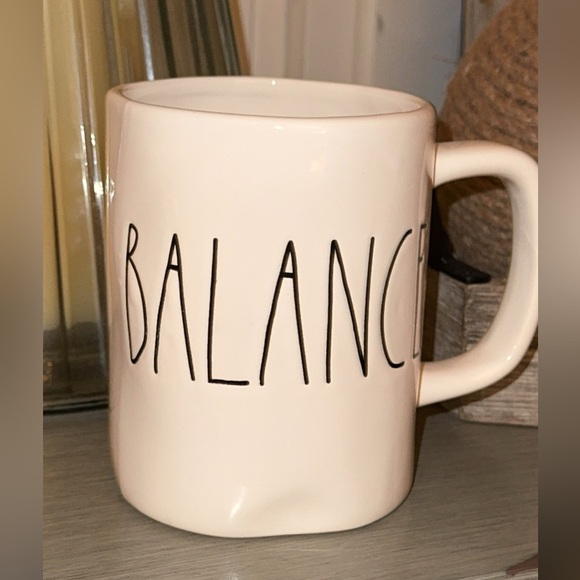 Rae Dunn Other - Rae Dunn RD Coffee/Tea Ceramic ‘Balance' Mug/Cup